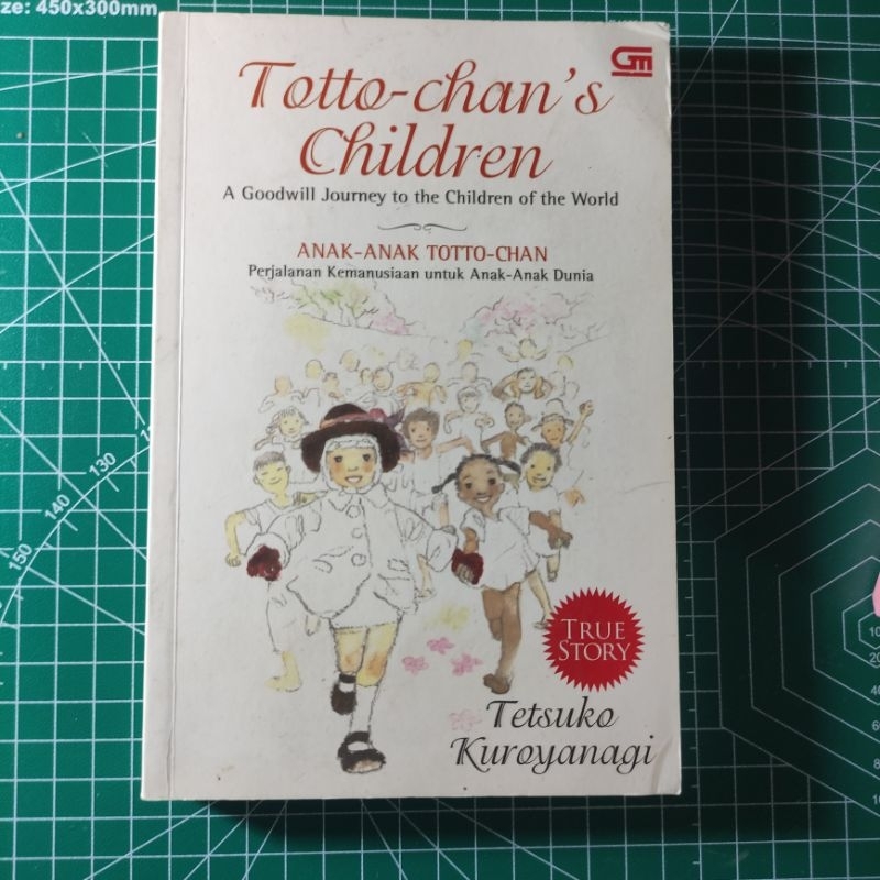 Totto - Chan's Children A Goodwill Journey To The Children Of The Word