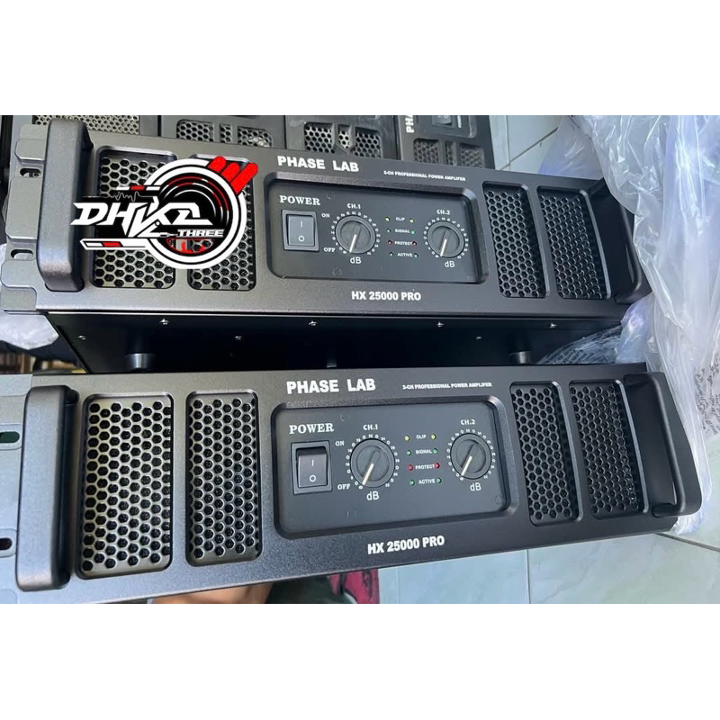 POWER PHASELAB HX 25000 PRO ORIGINAL PHASELAB / Power Phaselab Hx 25000 pro / Power Phaselab HX 2500