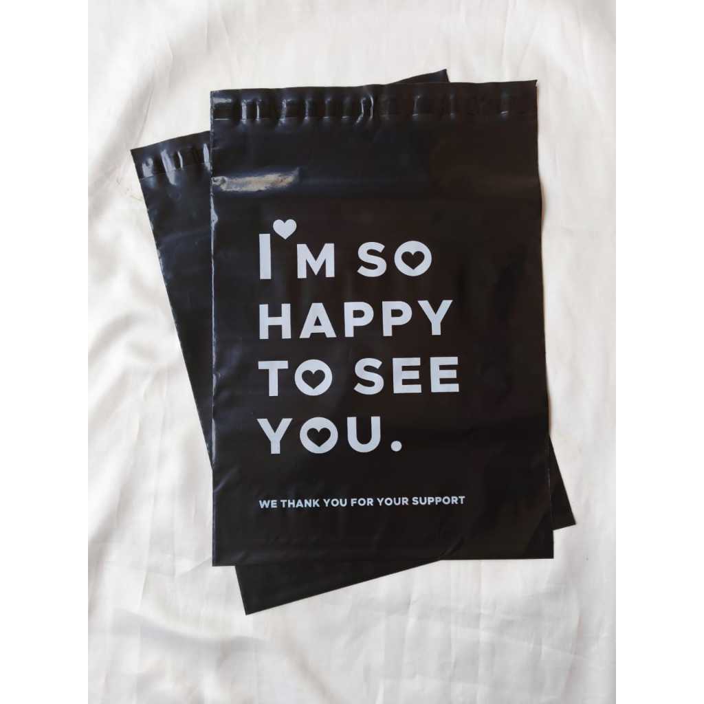 

H7Y PLASTIK POLYMAILER PREMIUM TEBAL LEM PACKING ONLINE SHOP 30x40