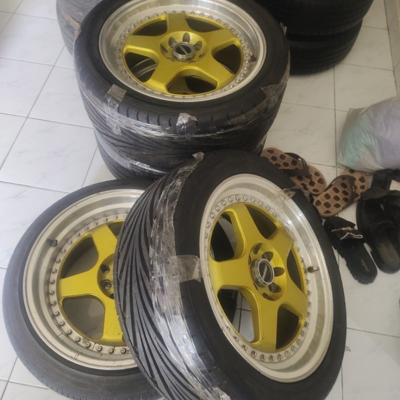 velg racing look ring 17