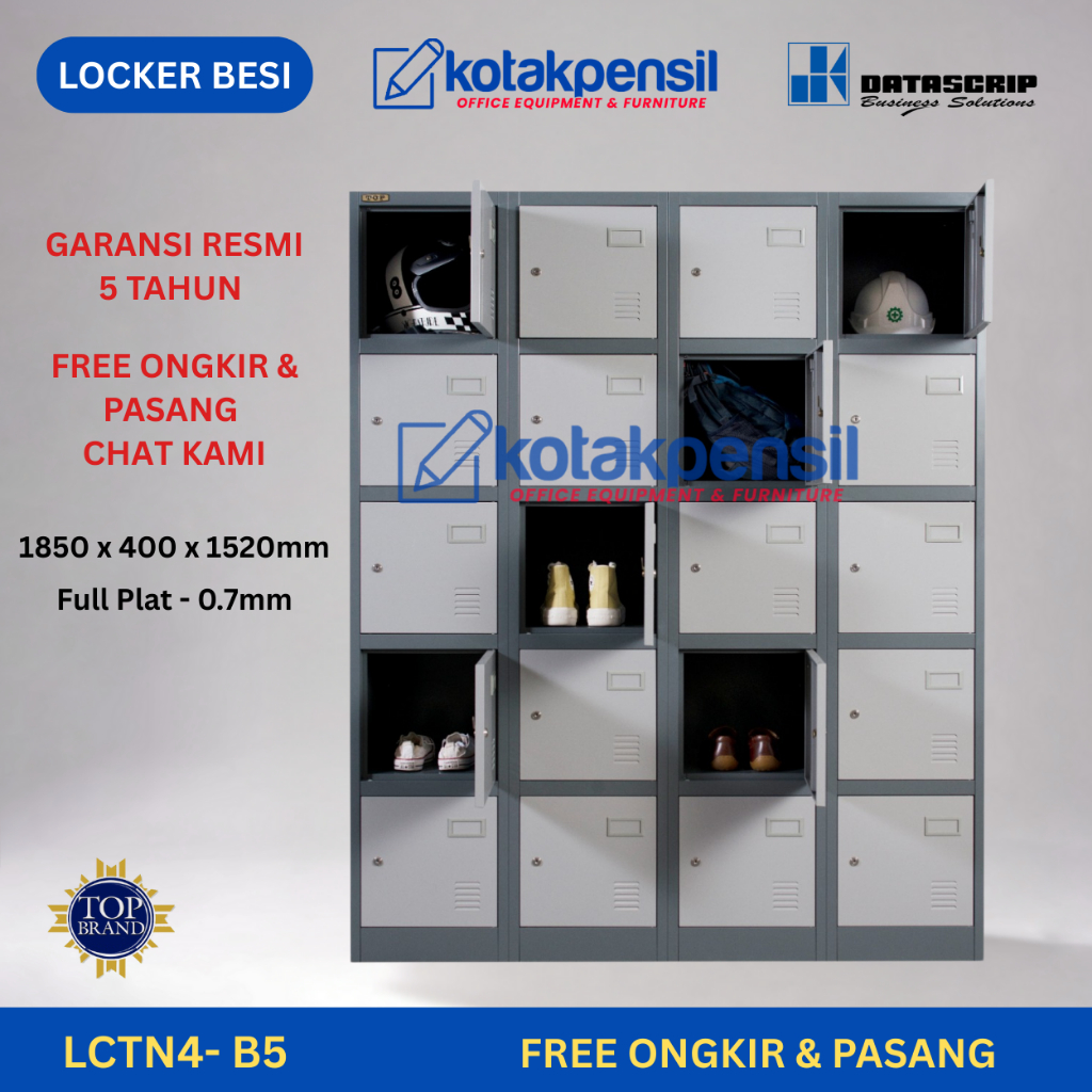 Loker Locker Besi 20 Pintu|Loker Karyawan|Loker Sekolah|Loker Lemari Besi 2O Pintu