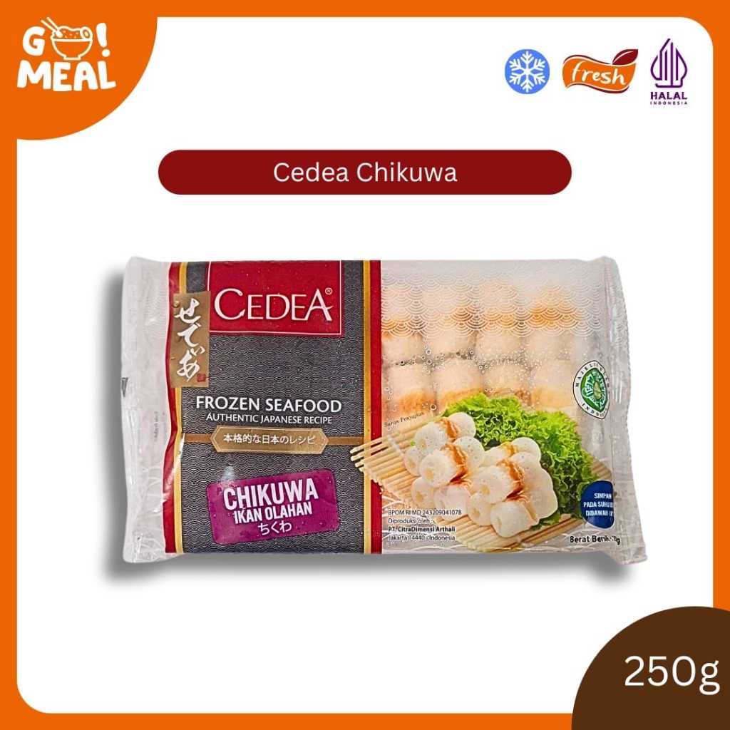 

CEDEA CHIKUWA 250GR / CEDEA CHIKUWA FROZEN FOOD 500GR / CEDEA CHIKUWA