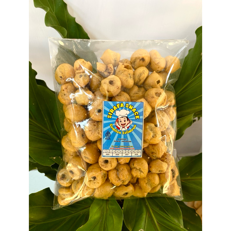 

SOES COKLAT 500gr - Camilan Istimewa Snack Manis (SIRAFA SNACK)