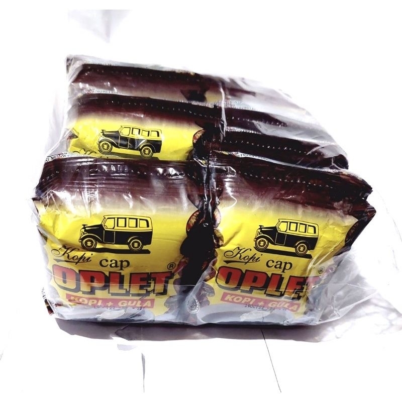 

kopi oplet plus gula 1pak isi 20set