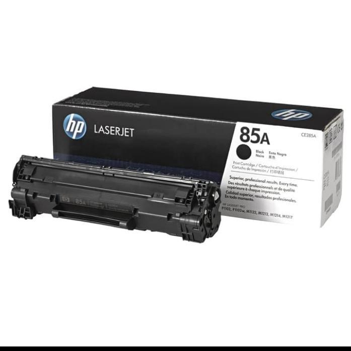 TONER HP LASERJET 85A/TONER HP P1102 M1132 BLACK ORIGINAL