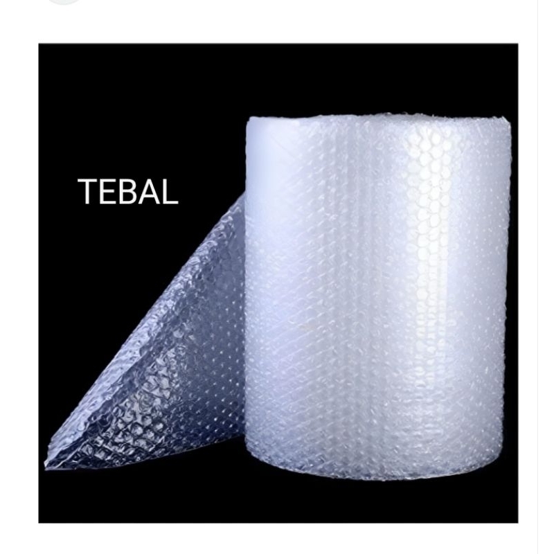 

Q (Q17) BUBBLE WARP PELINDUNG UKURAN 40 CM X 50 METER KUALITAS TEBAL