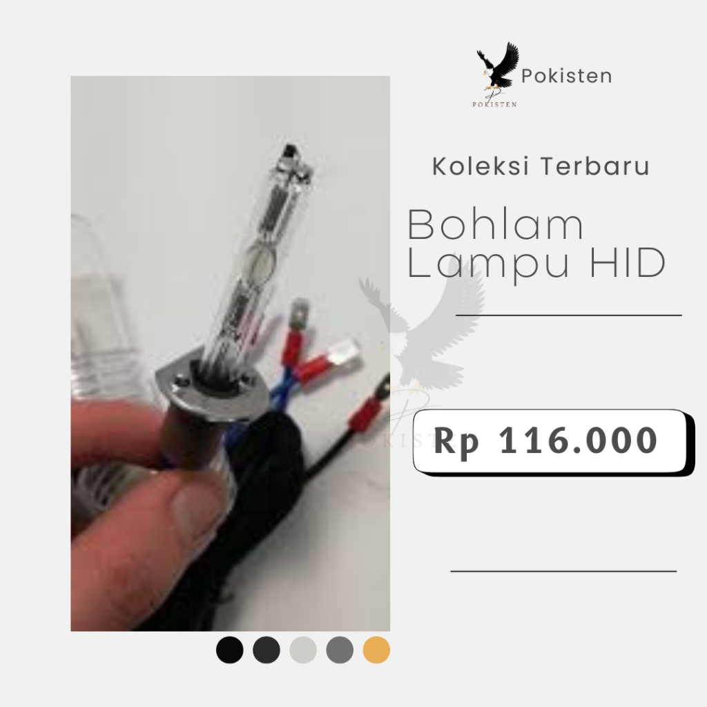 TERLARIS  Bohlam Lampu Depan Mobil Projie AES 1052 Cnlight 35 Watt