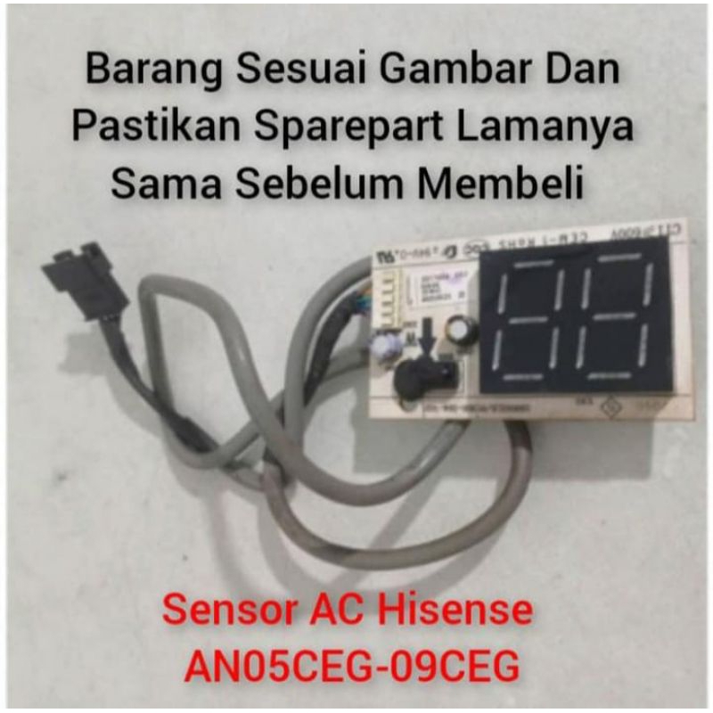 Sensor AC Hisense AN05CEG-09CEG Original