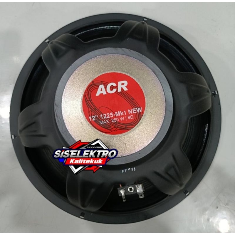 Speaker 12 Inch ACR 1225 MK1 new acr 1225 mk 1 new
