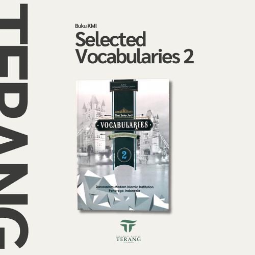 BUKU KMI GONTOR SELECTED VOCABULARIES 2 || BUKU PELJARAN GONTOR
