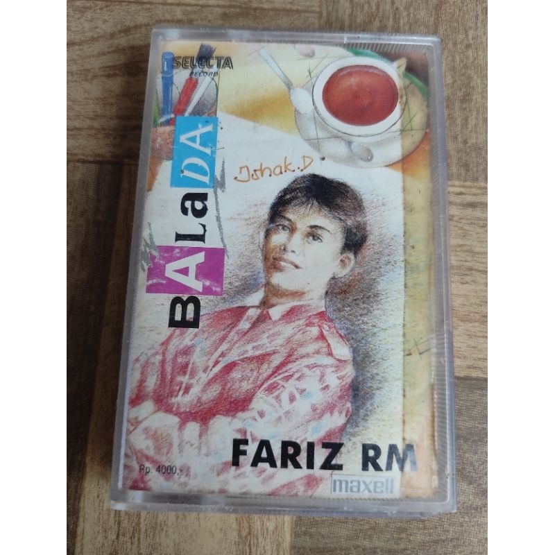 kaset pita FARIZ RM " balada "