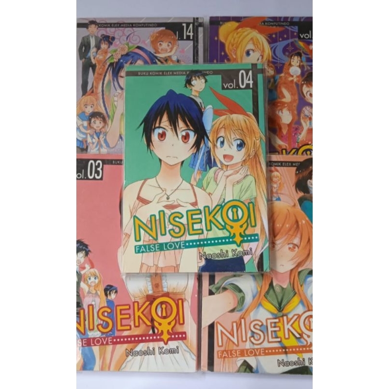 Komik Nisekoi (False Love)