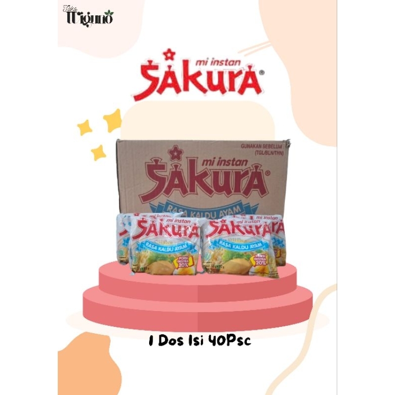 

Mie Instan Sakura Rasa Kaldu Ayam 1dos
