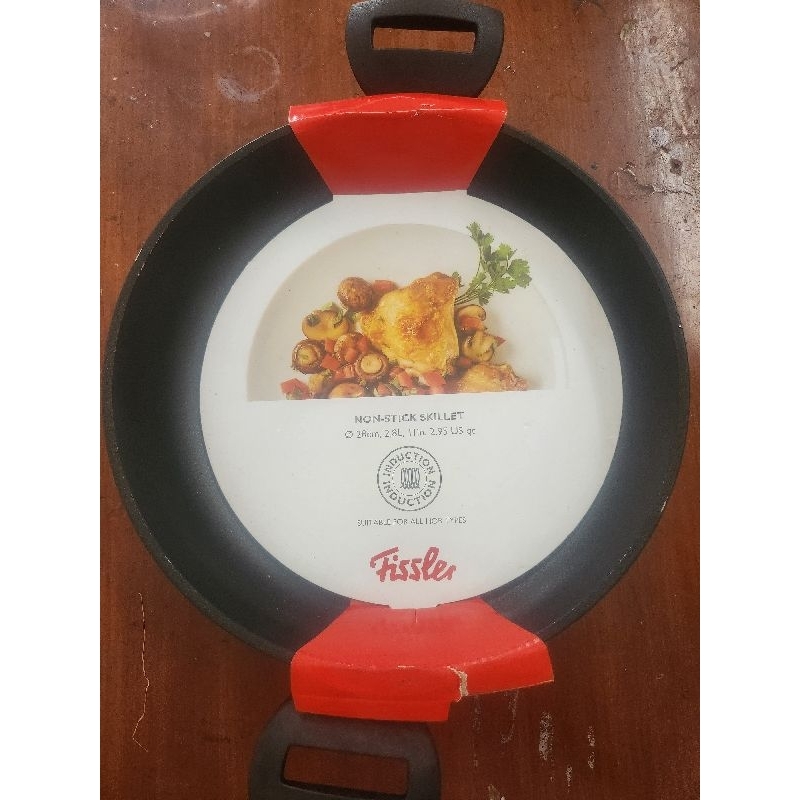 wajan penggorengan Fissler 28cm/2.8L anti lengket/non sticky