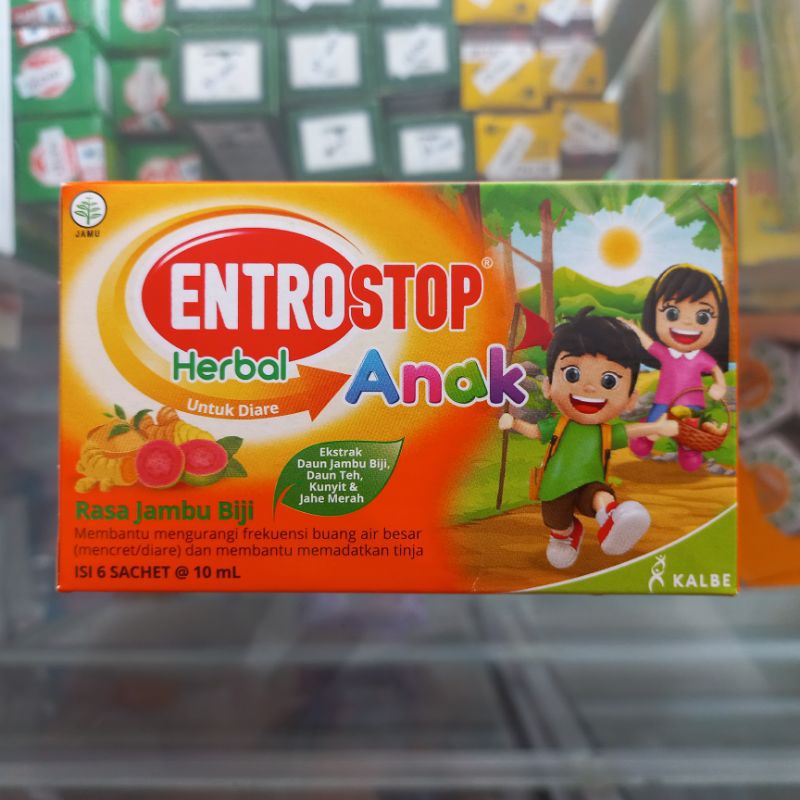 ENTROSTOP OBAT DIARE ANAK