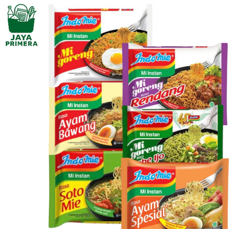 

Indomie Ayam Bawang, Goreng All Variant