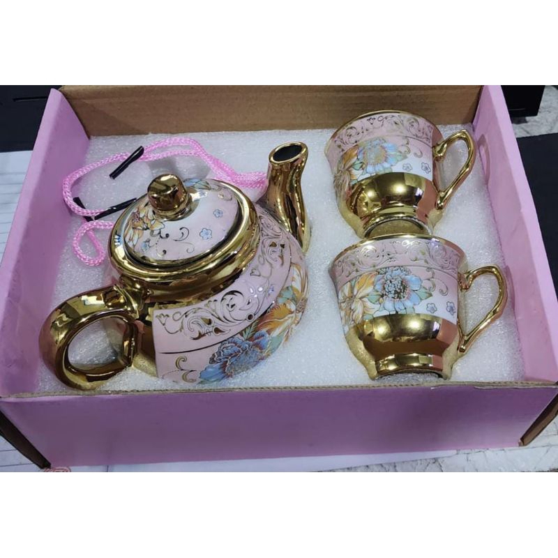 teapot cantik bahan keramik