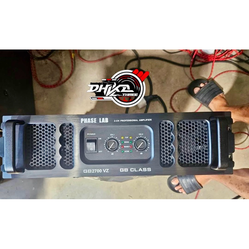 POWER PHASELAB GB 2700 VZ / POWER PHASE LAB GB 2700VZ / Power Phase lab GB2700 vz original / Power G