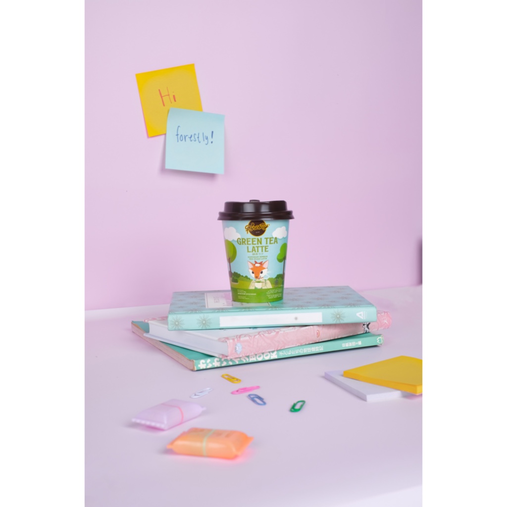 

Forestly Green Tea Latte Cup 27 gram - Minuman Bubuk Teh Hijau