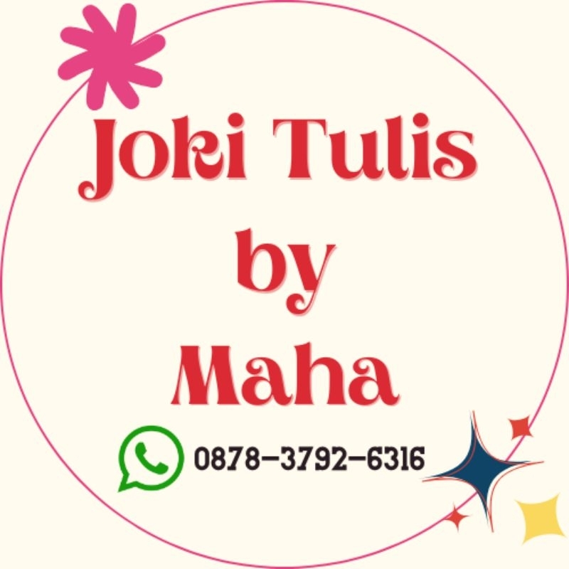 Joki Tulis/ Joki Ketik/ Edit Halaman Microsoft Word Murah Meriah