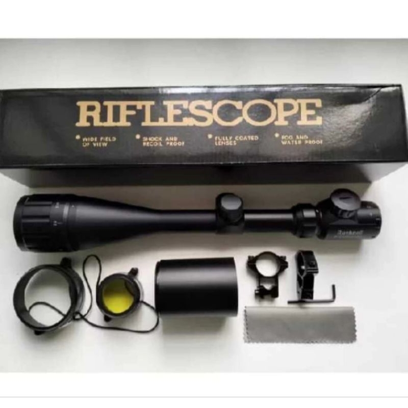 Telescope / Teleskop Bushnell 6-24x50 AOEG + Sunhide