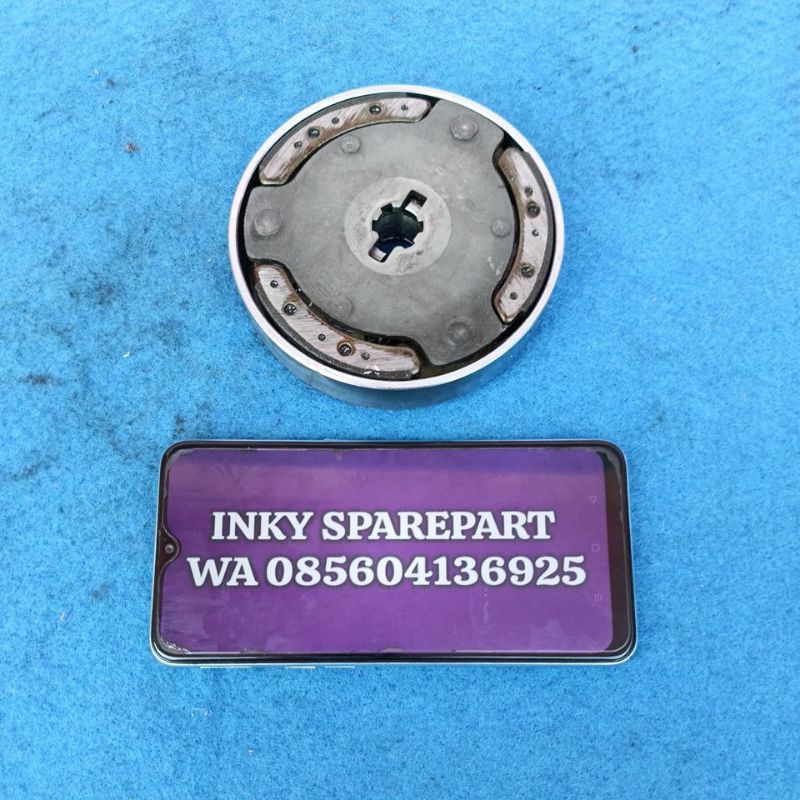 Kampas ganda suzuki rc100,bravo,rc80 Original