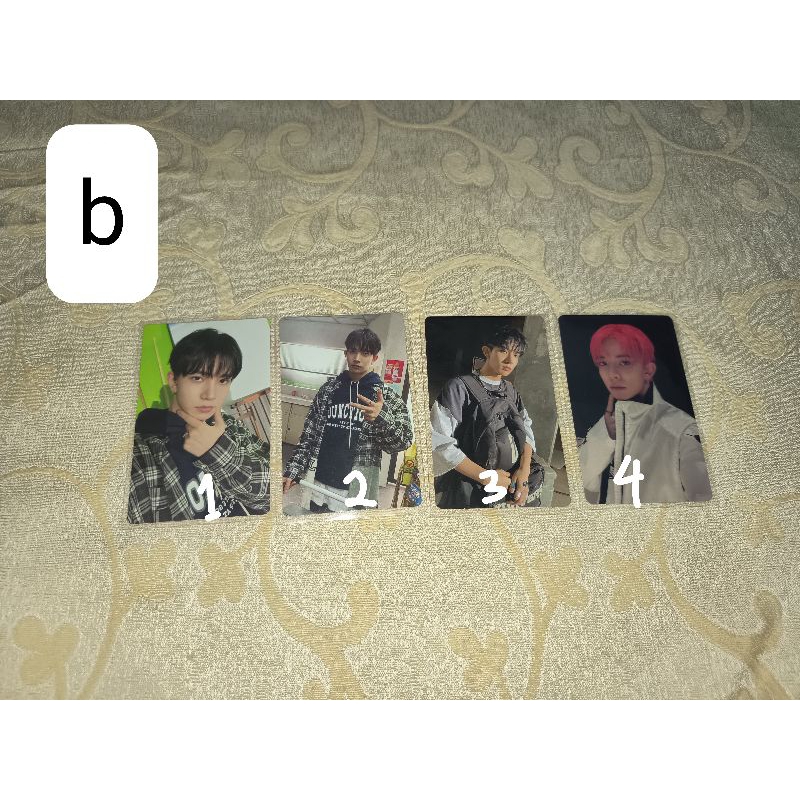 photocard heesung enhypen OFFICIAL baca deskripsi terlebih dahulu