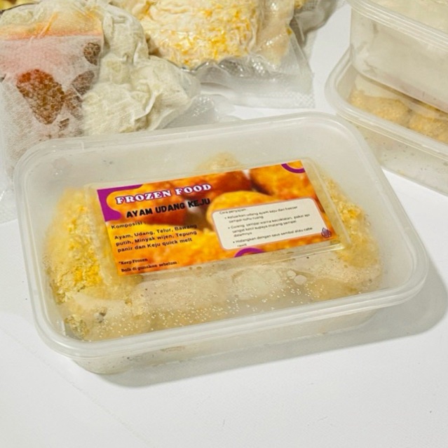 

Ayam Udang Keju Premium (FROZEN)