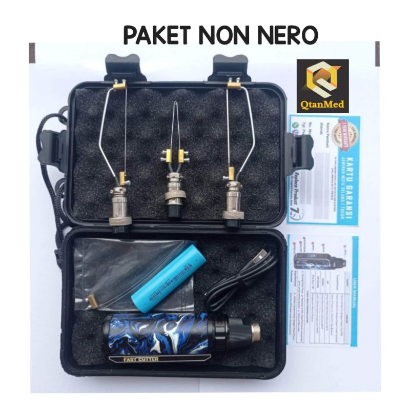 FASTCUTTER THERMOCOUTER Leser Khitan Dengan Pengatur Suhu LED Display /Alat Khitan Sunat Leser Dexte