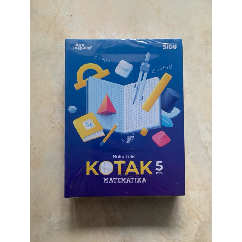 

buku kotak kecil sidu 38 lembar 1 set isi 10 buku