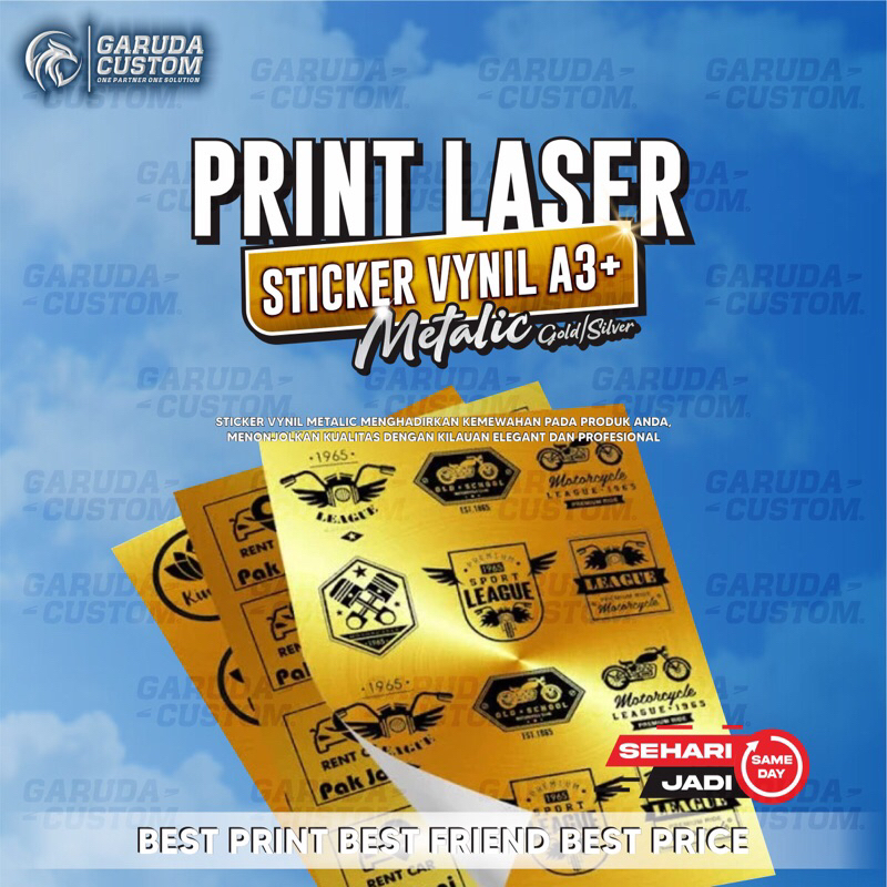 

Stiker Metalik | Stiker Metalic | Sticker Metalize | Sticker Vinyl Gold | Stiker Silver Metalik | Sticker Metalik | Stiker Custom | Custom Sticker