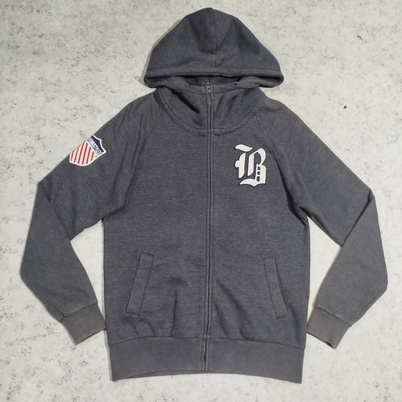 Jaket zipper hoodie BEYOND STYLE