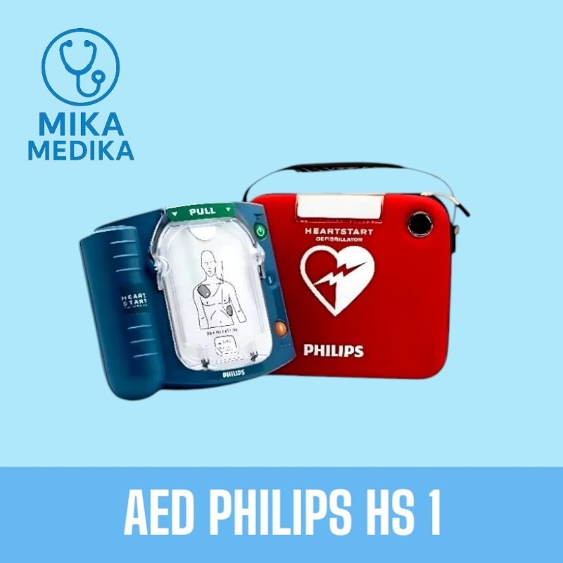 AED PHILIPS HS ONE / AED PHILIPS HS 1 / Defibrillator HS1