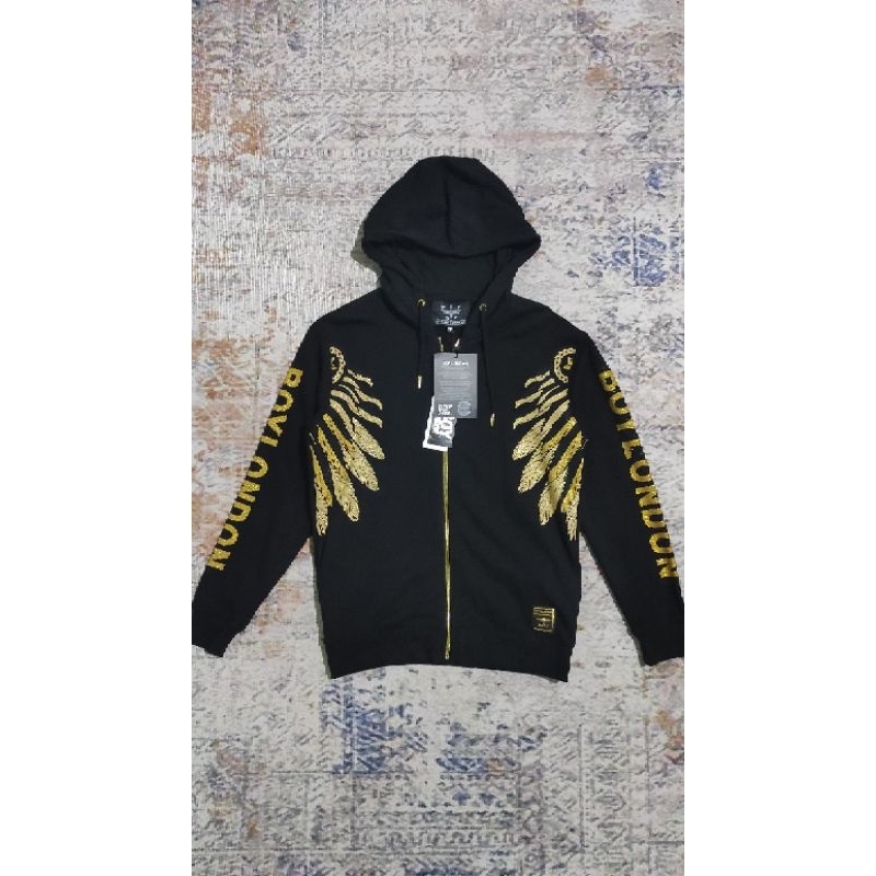 BNWT zip hoodie BoyLondon