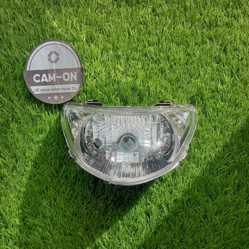 LAMPU DEPAN SMASH NEW TAHUN 2006/REFLEKTOR SMASH NEW 2006/HEADLIGHT UNIT SMASH NEW TAHUN 2006