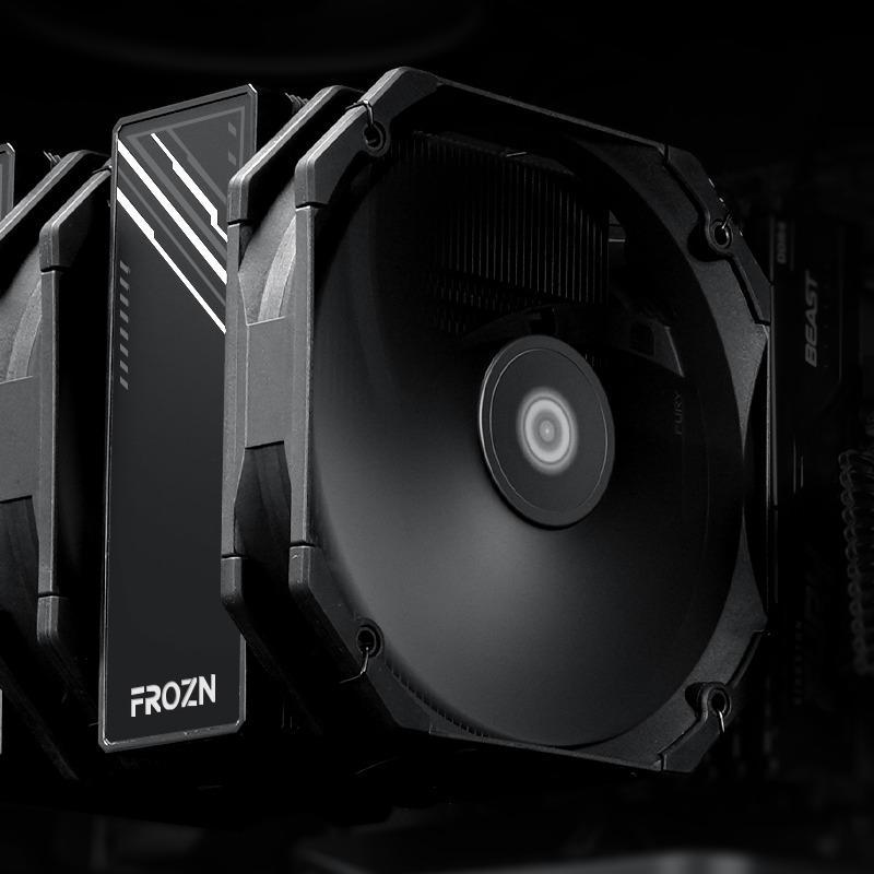 FAN PROC ID-COOLING FROZN A720 BLACK CPU COOLER(INTEL/AMD)