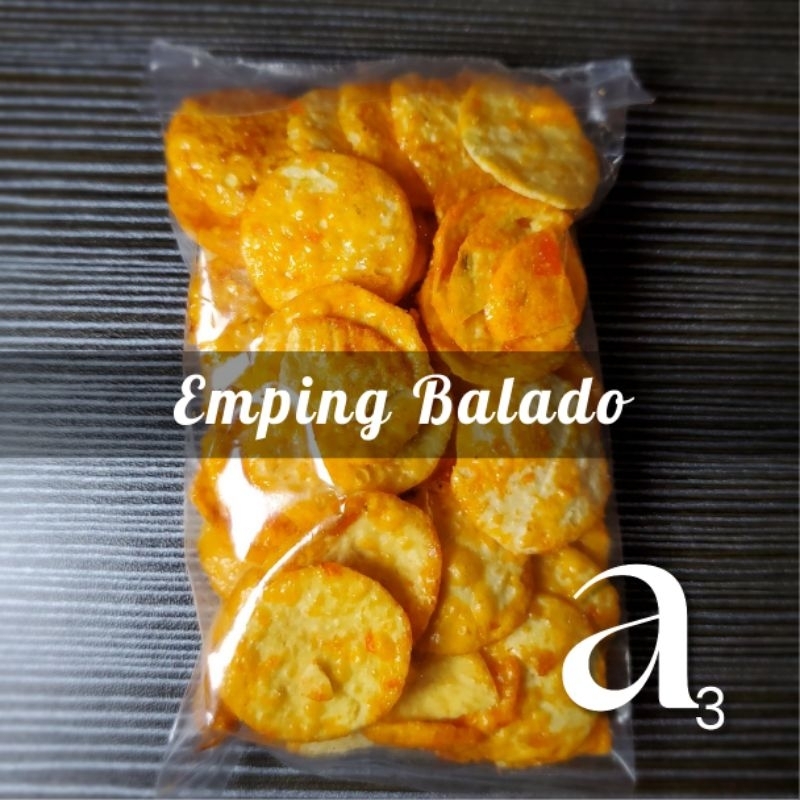 

[WA3] Emping Balado, Cemilan Snack Serba 3000 Waroenk A3