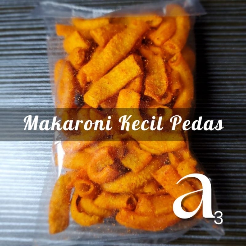 

[WA3] Makaroni Kecil Pedas, Cemilan Snack Serba 3000 Waroenk A3