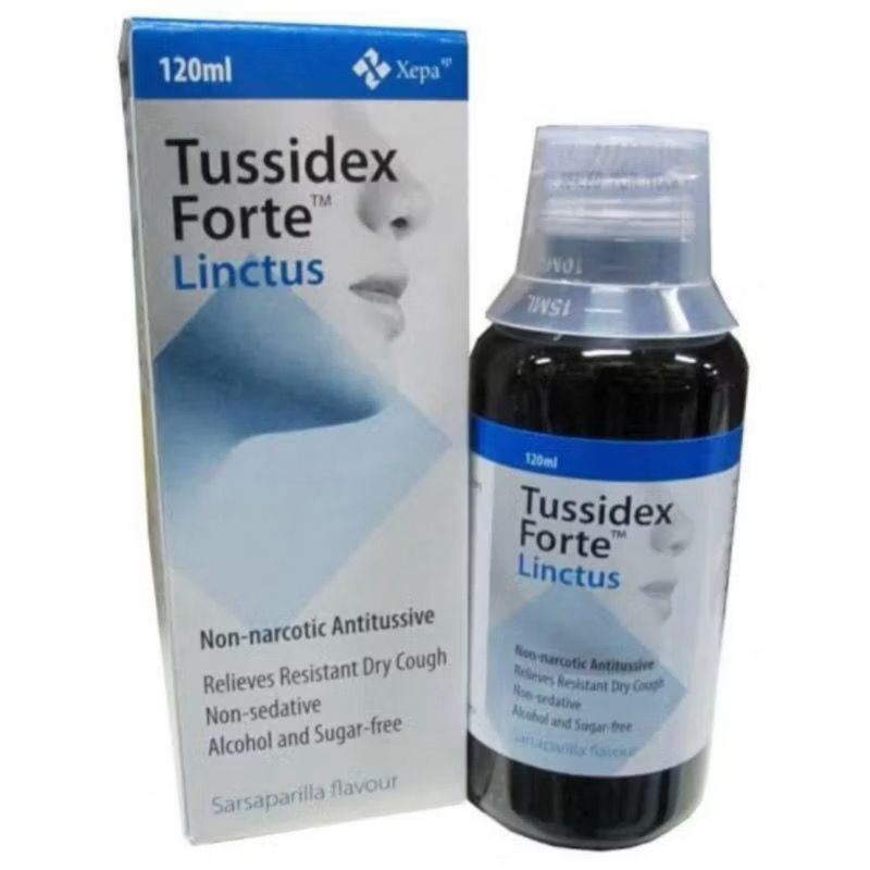 XEPA TUSSIDEX FORTE LINCTUS ORIGINAL MALAYSIA OBAT BATUK KERING MALAYSIA ALCOHOL AND SUGAR FREE BEBA