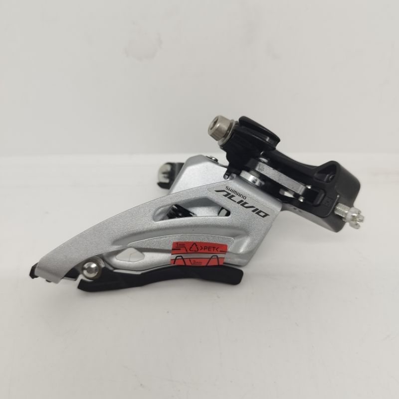 FD Shimano Alivio 2 Speed Side Swing Tarikan Samping