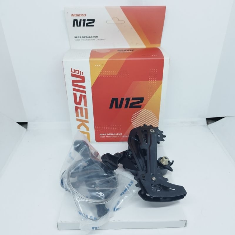 Shifter Dan RD 12 Speed By NISEKO