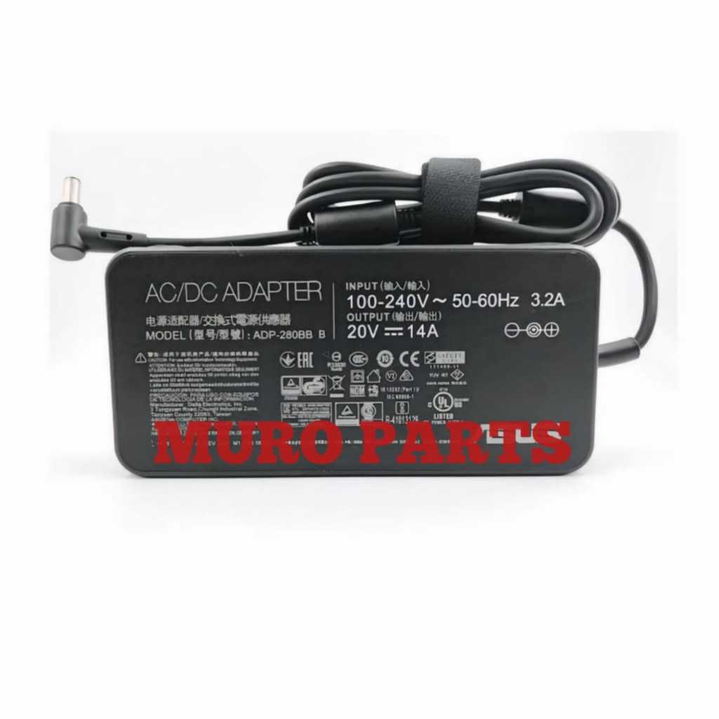 ADAPTOR ADAPTER LAPTOP ASUS ROG STRIX G15 G17 G513R G513RS G513RW G513RX G713RS G713RW G713RX G713QY