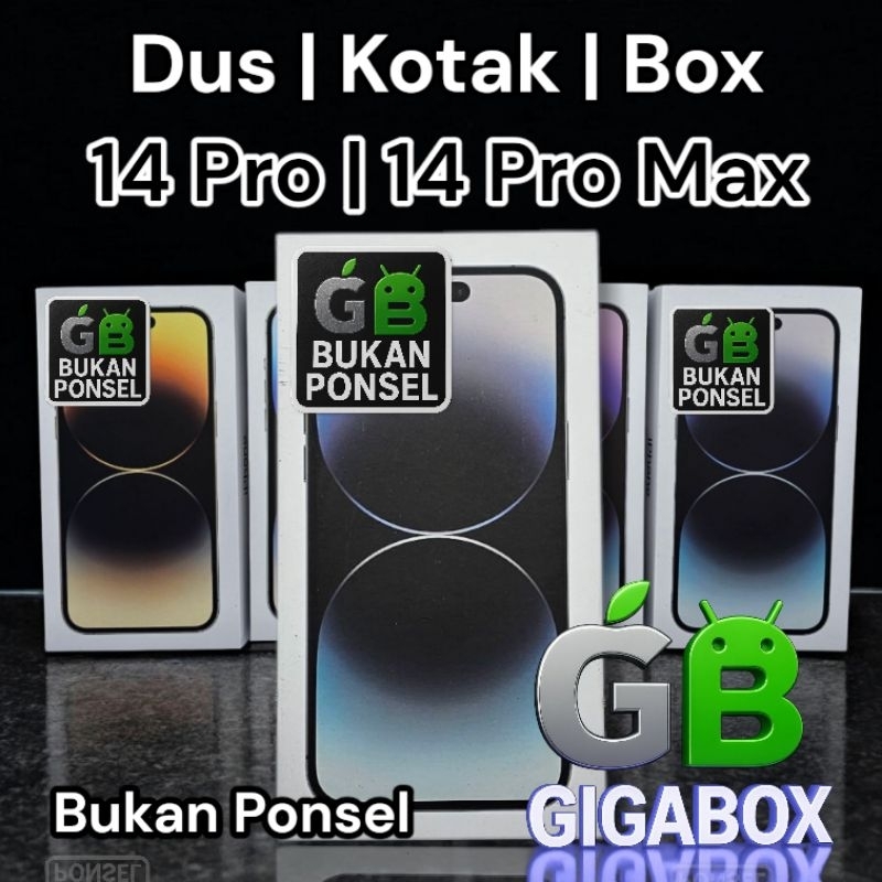 

14 Pro 14 Pro Max Kardus (Box Only)