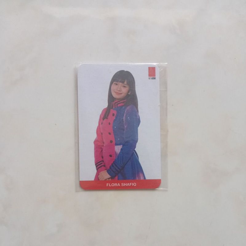 Photocard Jkt 48 Flora Nice To See You