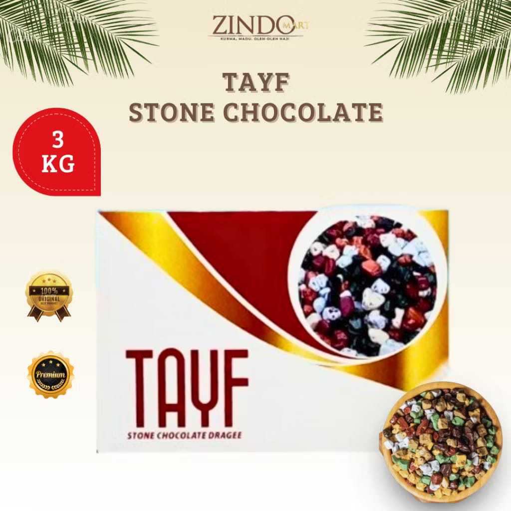 

COKLAT KERIKIL 3KG & 5KG / COKLAT STONE / COKLAT KERIKIL BATU ORIGINAL OLEH OLEH HAJI