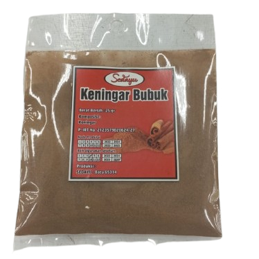 

SEDAYU KENINGAR/KAYU MANIS BUBUK 25 GR 2405070033