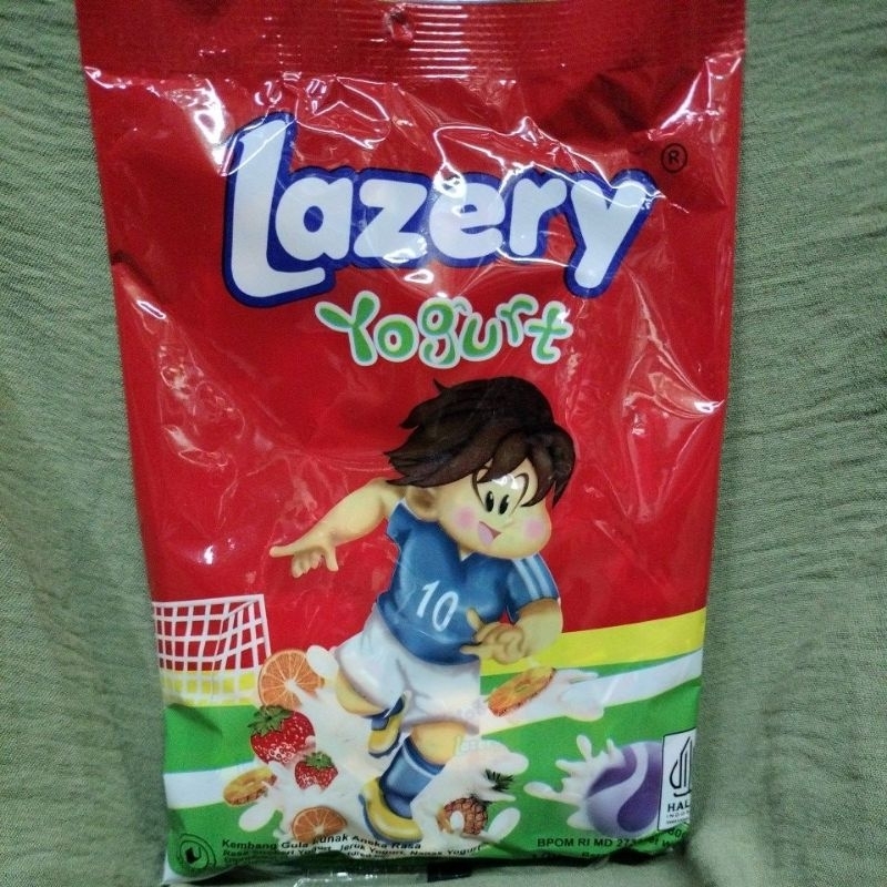

lazery yoghurt seperti permen sugus