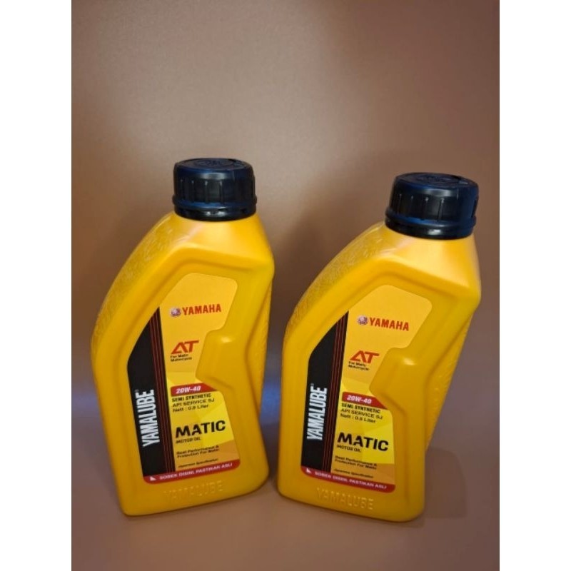 Oli Yamalube Matic 800ml Oli Mesin Motor Matic Yamaha Oli Mesin Matic Yamalube 800ml