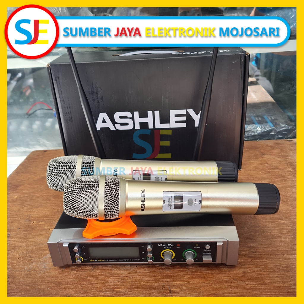Mic Wireless Ashley MC PRO - Microphone Wireless Ashley