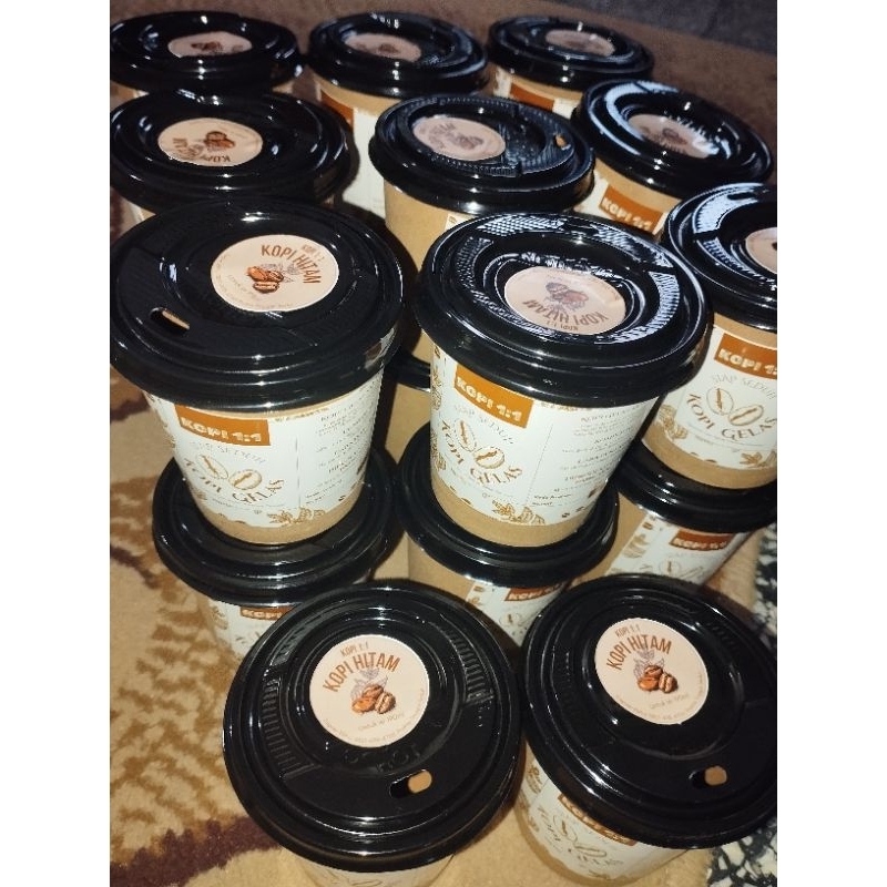 

Paket Hemat Kopi Cup siap seduh isi 15pc